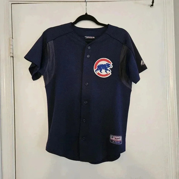 Chicago Cubs Vintage 90's Jersey Authentic Collection by Majestic - Picture 1 of 11